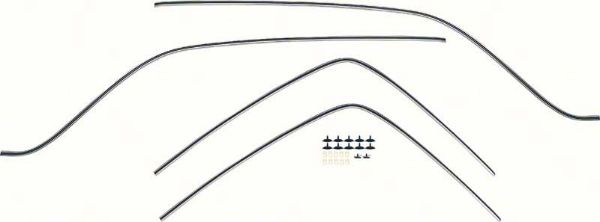 Picture of 1969 Camaro Vinyl Top Molding Set 