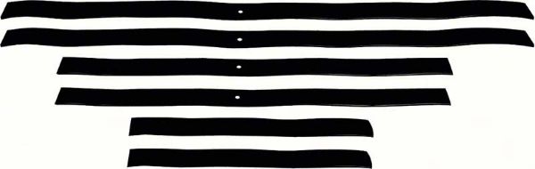 Picture of 1967-69 F-Body 4 Leaf Spring Liner Set 