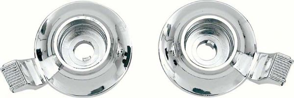 Picture of 1969-70 Stereo Tone and Fader Control Knobs 