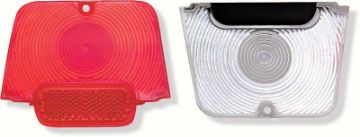 Show details for 1962-64 Chevy II / Nova Tail Lamp Lens Set  Picture of 1962-64 Chevy II / Nova Tail Lamp Lens Set