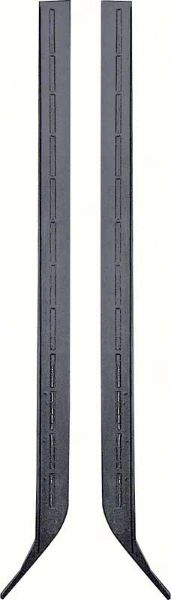 Picture of 1967-69Camaro / Firebird Original Style Quarter Window Vertical Weatherstrip with Steel 