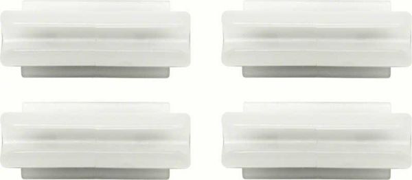 Picture of 1967-69 Camaro / Firebird, 1968-72 Nova 4 Piece Headliner Center Bow Clip Set 