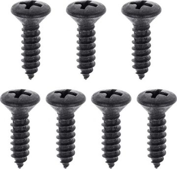 Show details for 1967-68 Camaro / Firebird 7 Piece Dash Carrier Screw Set  Picture of 1967-68 Camaro / Firebird 7 Piece Dash Carrier Screw Set