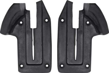 Show details for 1967-68 Impala Custom / Caprice Hardtop And Convertible U/Shape Rubber Seals  Picture of 1967-68 Impala Custom / Caprice Hardtop And Convertible U/Shape Rubber Seals