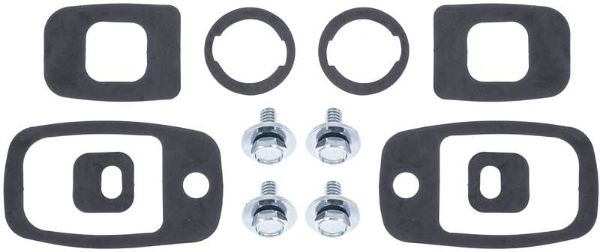 Picture of 1967-72 GM Truck Door Handle/Lock Gasket Set 