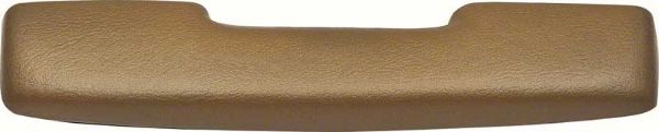 Picture of 1965-67 Gold Urethane Front Arm Rest Pad 