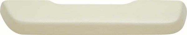 Picture of 1968-72 Right Hand (Passenger Side) Parchment Urethane Arm Rest Pad 