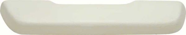 Picture of 1968-72 Right Hand (Passenger Side) Ivory/White Urethane Arm Rest Pad 