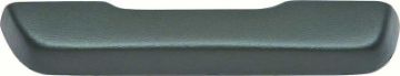 Show details for 1968-72 Right Hand (Passenger Side) Dark Green Urethane Arm Rest Pad  Picture of 1968-72 Right Hand (Passenger Side) Dark Green Urethane Arm Rest Pad