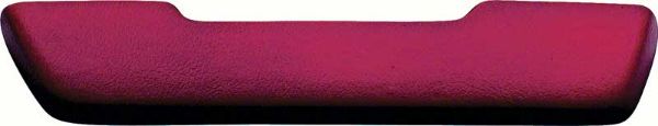 Picture of 1968-72 Left Hand (Driver Side) Red Urethane Arm Rest Pad 