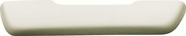 Picture of 1969 Left Hand (Driver Side) Parchment Urethane Arm Rest Pad 