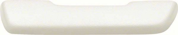 Picture of 1968-72 Left Hand (Driver Side) Ivory/White Urethane Arm Rest Pad 