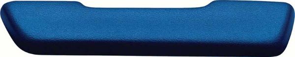 Picture of 1968-72 Left Hand (Driver Side) Dark Blue Urethane Arm Rest Pad 