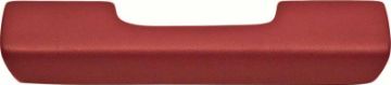 Show details for 1970-71 Camaro, 1971 Firebird (2nd design) Red Urethane Arm Rest Pad  Picture of 1970-71 Camaro, 1971 Firebird (2nd design) Red Urethane Arm Rest Pad