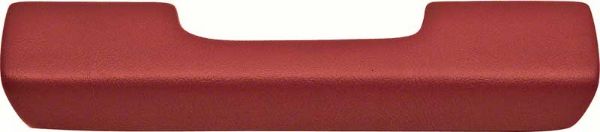 Picture of 1970-71 Camaro, 1971 Firebird (2nd design) Red Urethane Arm Rest Pad 