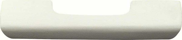 Picture of 1970-71 Camaro, 1971 Firebird (2nd design) Parchment Urethane Arm Rest Pad 