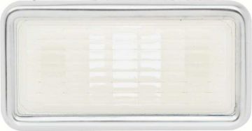 Show details for 1968 Clear Front Side Marker Lens  Picture of 1968 Clear Front Side Marker Lens