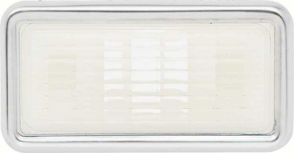 Picture of 1968 Clear Front Side Marker Lens 