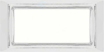 Show details for 1968-69 Side Marker Chrome Bezels  Picture of 1968-69 Side Marker Chrome Bezels