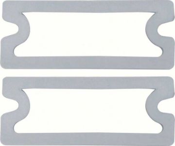 Show details for 1967-68 Camaro RS Back Up Lens Gaskets (Lens to Housing)  Picture of 1967-68 Camaro RS Back Up Lens Gaskets (Lens to Housing)