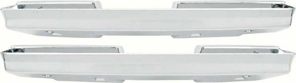 Picture of 1962-64 Impala 2 Door Front Chrome Arm Rest Bases 