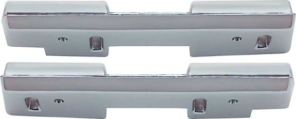 Picture of 1965-67 Impala/Caprice 2 Door Arm Rest Bases Front Chrome 