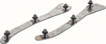 Show details for 1991-92 Camaro/Z28 Rear Bumper Cover Brackets - Pair  Picture of 1991-92 Camaro/Z28 Rear Bumper Cover Brackets - Pair