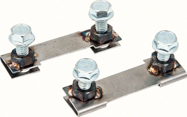 Picture of 1977-78 Firebird/Trans Am Front Bumper Cover Bracekts - Pair 