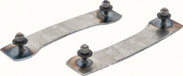 Show details for 1976-81 Firebird/Trans Am Front Bumper Cover Bracekts - Pair  Picture of 1976-81 Firebird/Trans Am Front Bumper Cover Bracekts - Pair