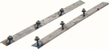 Show details for 1985-90 Firebird/Trans Am Rear Lower Side Quarter Panel Extension Bracekts - Pair  Picture of 1985-90 Firebird/Trans Am Rear Lower Side Quarter Panel Extension Bracekts - Pair