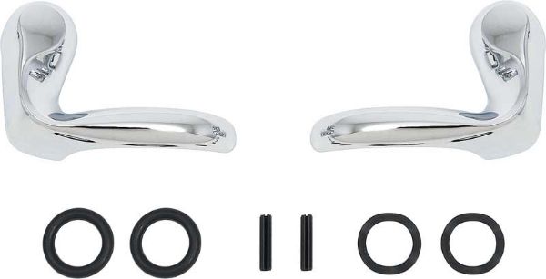 Picture of 1962-67 Chevy ii/Nova And 1964-67 Chevelle Vent Window Handles 