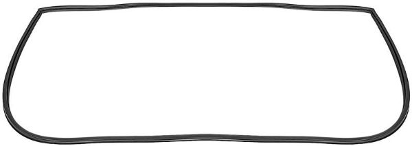 Picture of 1962-64 Impala 2 Door Hardtop Back Glass Weatherstrip 