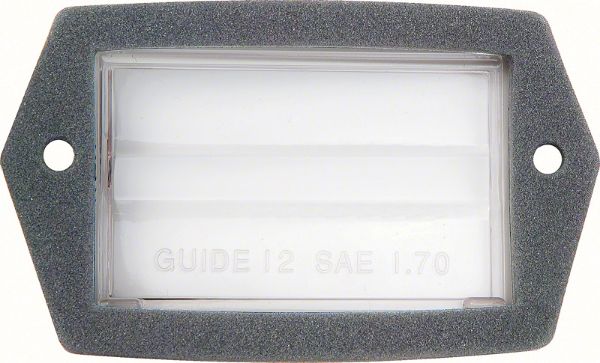 Picture of 1970-73 Camaro License Lamp Lens - Each 