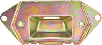 Show details for 1970-73 Camaro License Lamp Housing  Picture of 1970-73 Camaro License Lamp Housing