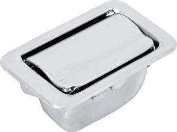 Show details for Rear Quarter Ash Tray Assembly with Smooth Lid  Picture of Rear Quarter Ash Tray Assembly with Smooth Lid