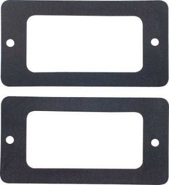 Show details for 1968-69 Side Marker Bezel Gaskets  Picture of 1968-69 Side Marker Bezel Gaskets
