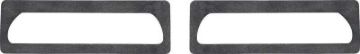 Show details for 1969 Camaro - Side Marker Bezel Gaskets (pr)  Picture of 1969 Camaro - Side Marker Bezel Gaskets (pr)