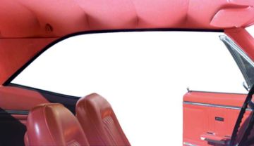 Show details for 1967 Camaro / Firebird Inner Side Headliner Moldings  Picture of 1967 Camaro / Firebird Inner Side Headliner Moldings