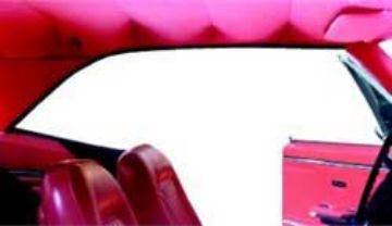 Show details for 1968-69 Camaro / Firebird Inner Side Headliner Moldings  Picture of 1968-69 Camaro / Firebird Inner Side Headliner Moldings