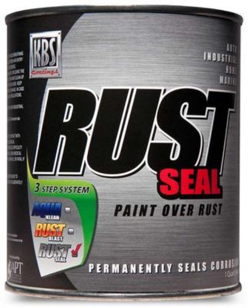 Picture of Corrosion Barrier 77 Satin Black- 1 Quart Can 