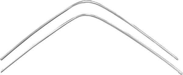 Picture of 1967-68 Camaro, 1967-69 Firebird Vinyl Top Molding Set 