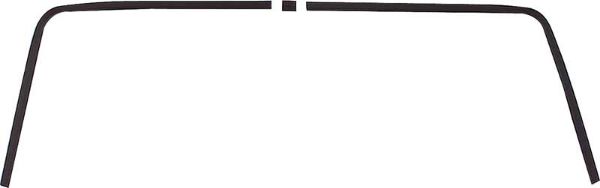 Picture of 1967-68 Camaro / Firebird 3 Piece Rear Inner Headliner Molding Set 