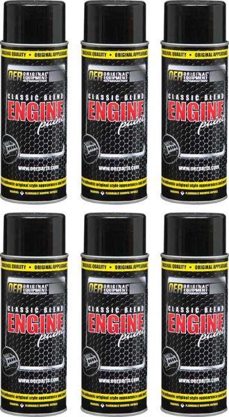 Picture of GM Spectra Red  Classic Blend Engine Paint - 16 Oz Can 