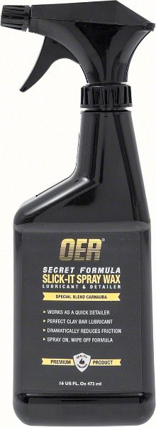 Picture of Secret Formula Slick It Clay Bar Lubricant And Spray Wax 16 Oz Spray Bottle 