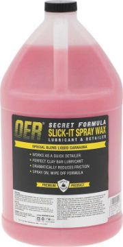 Show details for Secret Formula Slick It Clay Bar Lubricant And Spray Wax1 Gallon  Picture of Secret Formula Slick It Clay Bar Lubricant And Spray Wax1 Gallon