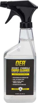 Show details for OER® Secret Formula Interior Exterior Multi Purpose Fabric Cleaner - 16 Oz Bottle  Picture of OER® Secret Formula Interior Exterior Multi Purpose Fabric Cleaner - 16 Oz Bottle
