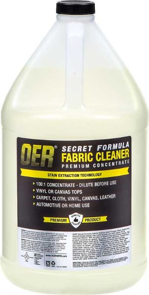Picture of Secret Formula 1 Gallon Upholstery Fabric Top and Carpet Cleaner Industrial Strength 