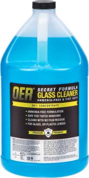 Show details for Secret Formula 1 Gallon Tint Safe Ammonia Free Glass Cleaner 50:1 Concentrate  Picture of Secret Formula 1 Gallon Tint Safe Ammonia Free Glass Cleaner 50:1 Concentrate