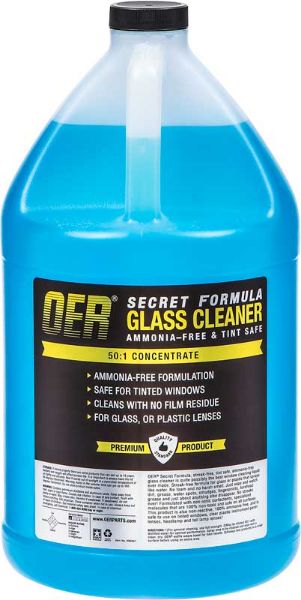 Picture of Secret Formula 1 Gallon Tint Safe Ammonia Free Glass Cleaner 50:1 Concentrate 