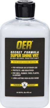 Show details for Secret Formula 16 OzSuper Shine VRT Dressing Vinyl Rubber Tire  Picture of Secret Formula 16 OzSuper Shine VRT Dressing Vinyl Rubber Tire